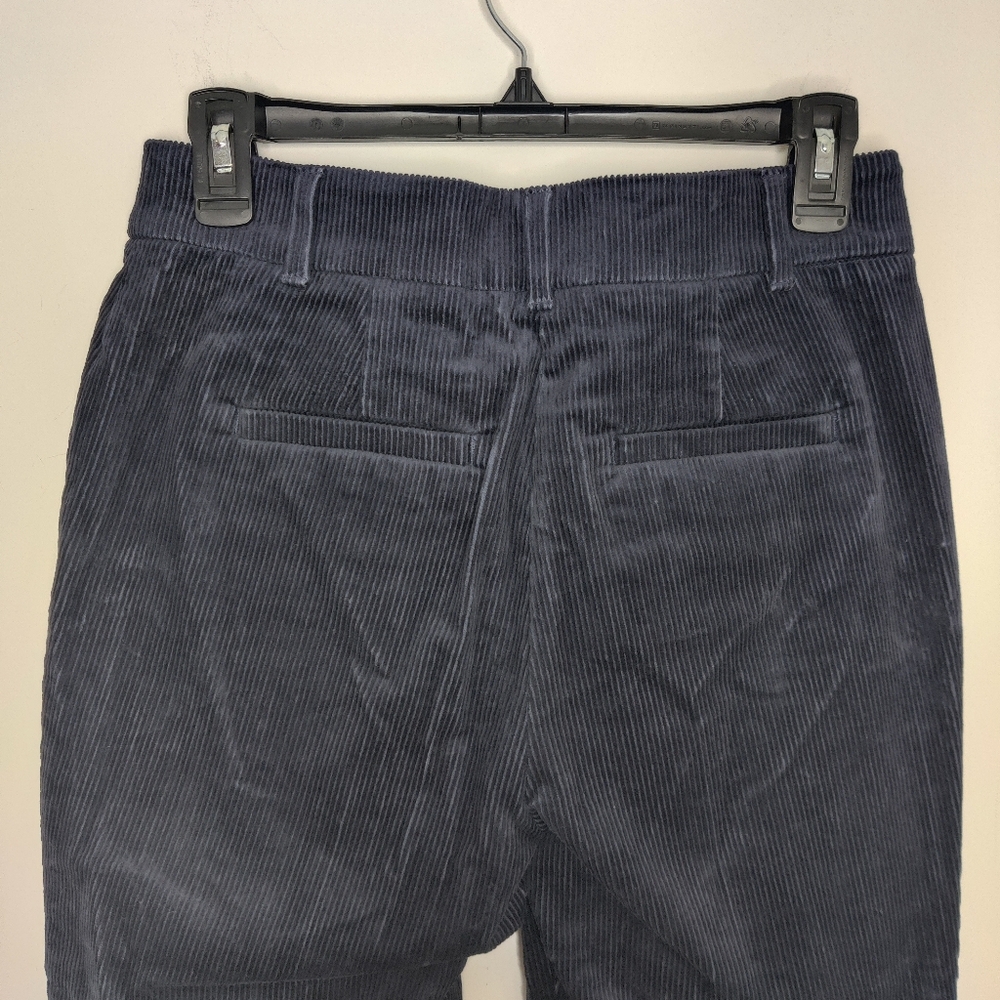 Boden Cord Pants Navy Blue Size 6 Petite Corduroy Women's Bottoms - Picture 8 of 8